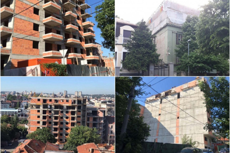 Ilegalna gradnja na Vračaru: Građani traže rušenje bespravnih objekata