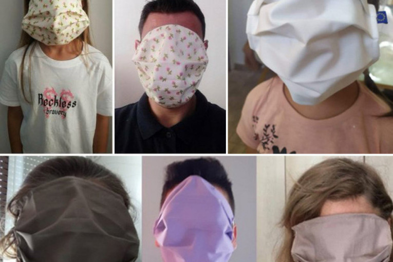 Maska štiti od virusa, ali ako istu nosimo više puta može da nam ugrozi zdravlje