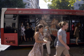 Sve više autobusa sa klima-uređajima na gradskim ulicama