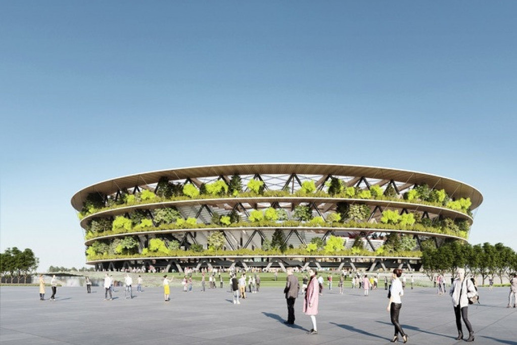 Šumovita arena: Gradnja počinje ove godine, a ovako bi trebalo da izgleda nacionalni stadion u Surčinu