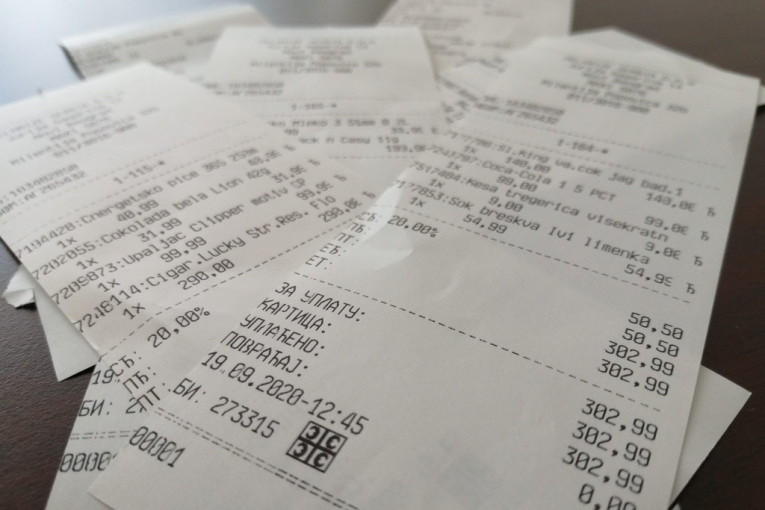 Građani ozbiljno shvatili "Uzmi račun": Dnevno stigne 80.000 koverata