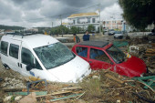 Krit na udaru uragana: Apokalipsa na grčkom ostrvu  (FOTO)