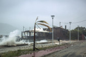 Nevreme u Grčkoj: Uragan "Janos" odneo dva života, pričinjena velika materijalna šteta (FOTO+VIDEO)