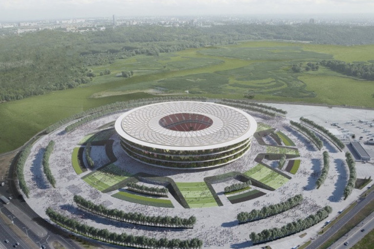Gradnja Nacionalnog stadiona počinje naredne godine