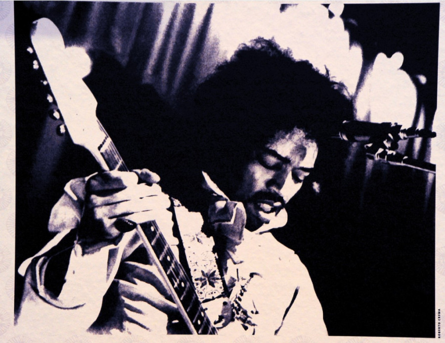 Za sve su "krive" dve tinejdžerke: Rukom pisani stihovi Džimija Hendriksa spojeni posle 55 godina