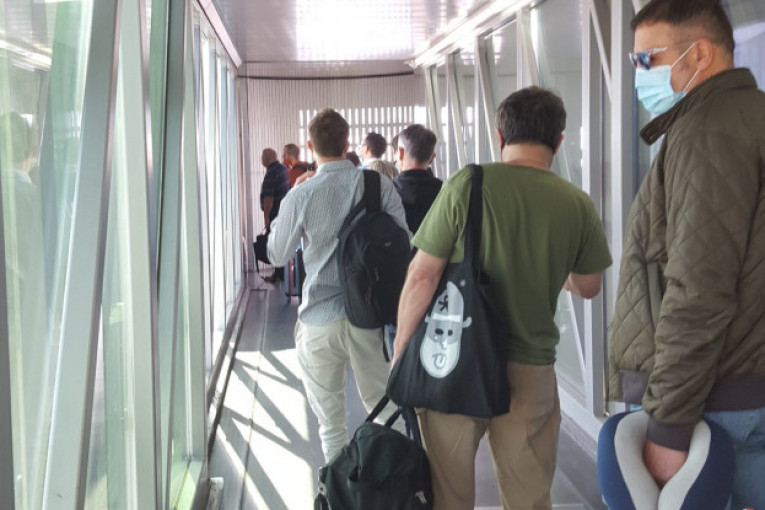 U trećem kvartalu 77 odsto manje putnika na beogradskom aerodromu nego lane