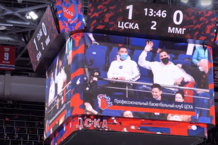 Sezona nije ni počela, a Milutinov već dobio ovacije od navijača CSKA (Video)