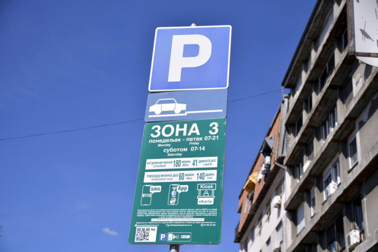 Još 8.000 novih korisnika aplikacije "Parking servisa", pogodne i za turiste