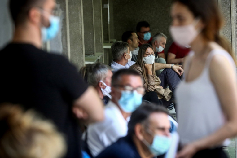 Milošević: Na Infektivnoj klinici za 24 časa bilo je 288 kovid pregleda i dve smrti