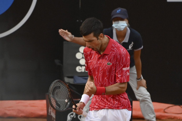 "Ovo je još jedna velika titula": Novak prezadovoljan posle Rima, fokus je stavljen na Rolan Garos