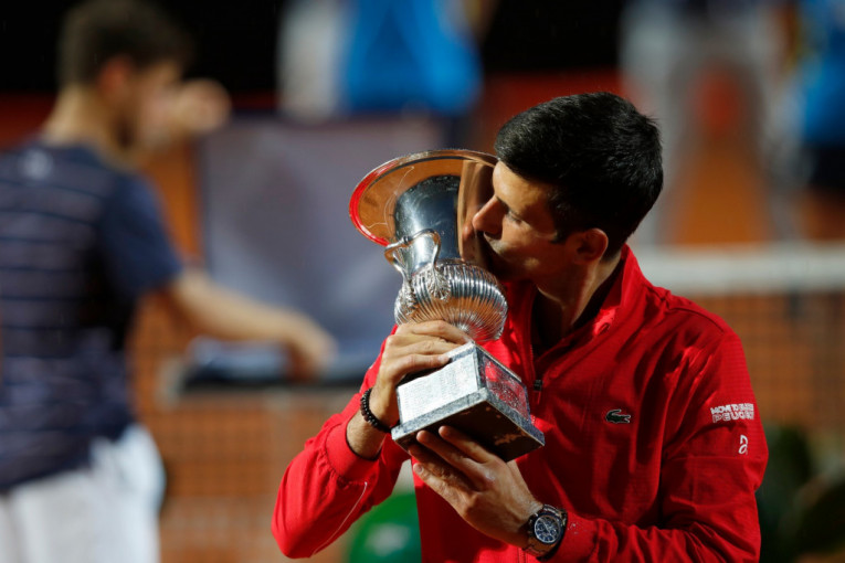 Spor početak i furiozan završetak: Novak osvojio Rim
