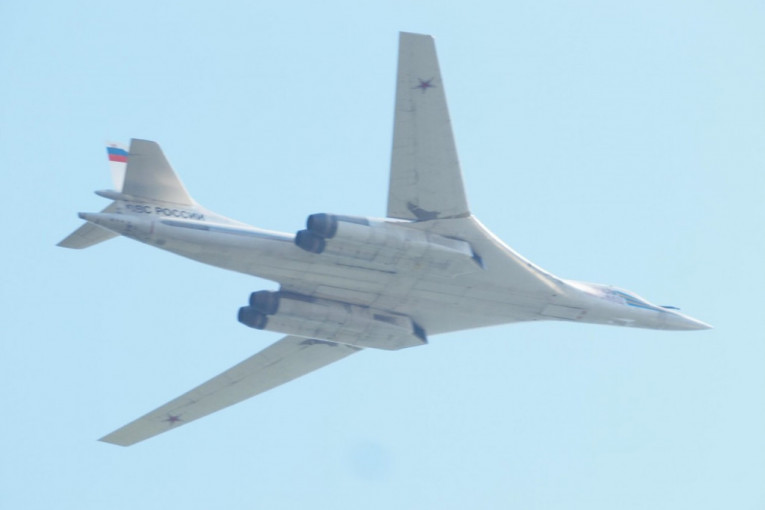 Svetski rekord ruskih bombardera Tu-160