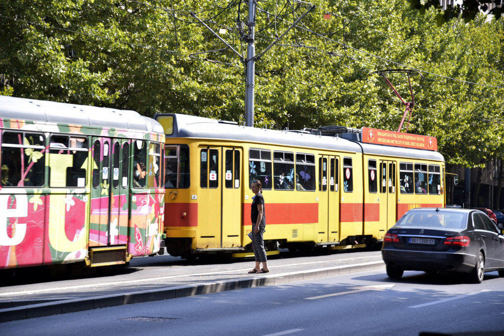 Radovi u bulevaru kroje trasu: Četiri tramvajske linije se ukidaju, dve dodaju, a uvodi se i autobus