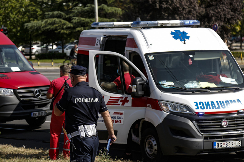 Eksplozija u Velikoj Moštanici! Srušena cela kuća, čovek zapomaže ispod ruševina