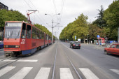 Saobraćajka u centru Beograda: Sudarili se tramvaj i vozilo Hitne pomoći
