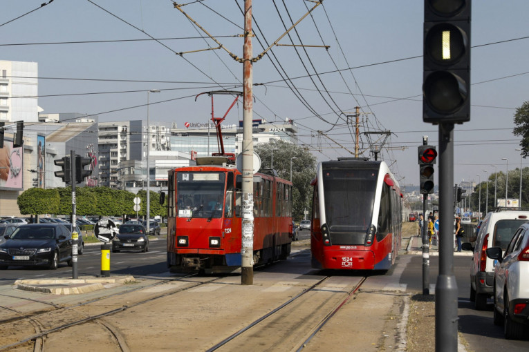 Radovi u Nemanjinoj ulici menjaju režim saobraćaja: Vikend bez tramvajskih linija 7 i 9