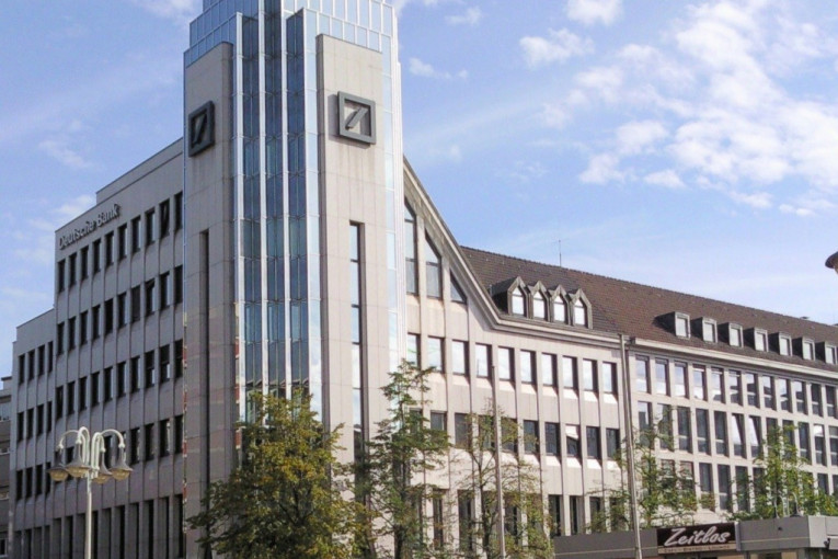 Dojče bank planira da smanji broj filijala u Nemačkoj