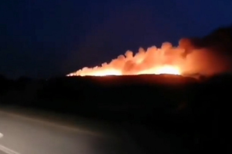 Požar u Novom Sadu: Izvor dima čak 40 kilometara od grada
