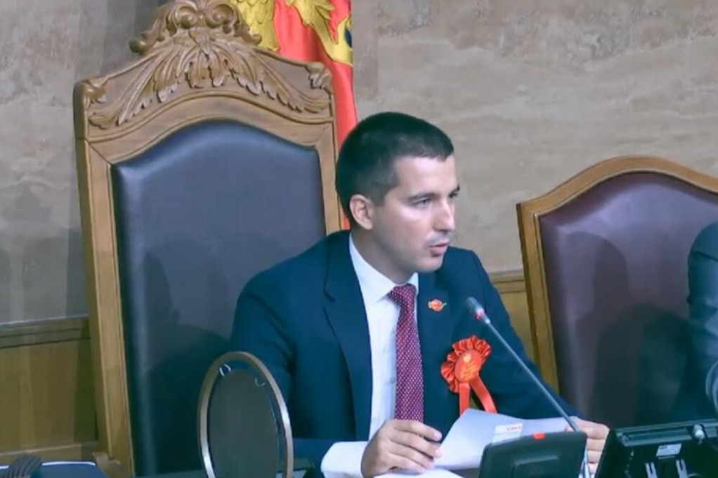 Aleksa Bečić pozitivan na koronu: Predsednik Skupštine Crne Gore u samoizolaciji