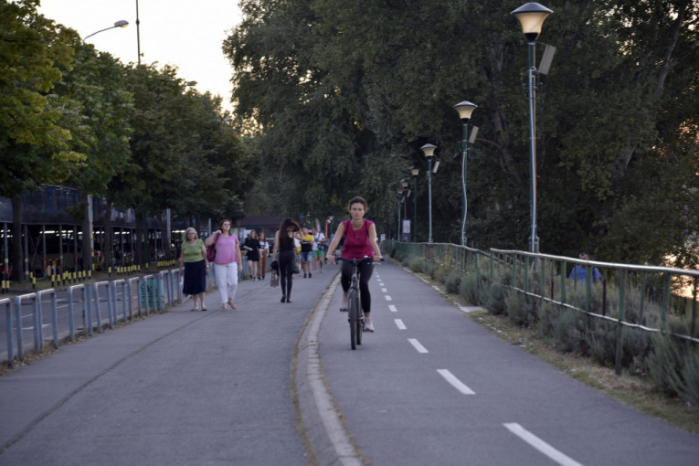Manifestacija "Biciklistički Beograd" predstojećeg vikenda na Adi