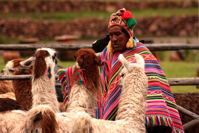 Peruanski šamani izveli ritual predaka za američke izbore