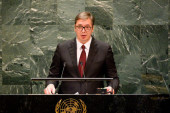 Govor predsednika Srbije na Generalnoj skupštini UN: Srbija fokusirana na mir, stabilnost i prosperitet regiona (VIDEO)