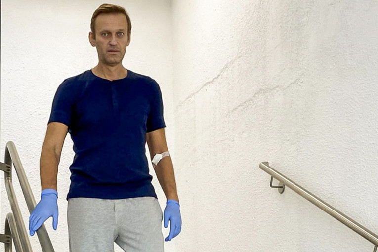 Navaljni otpušten iz berlinske bolnice