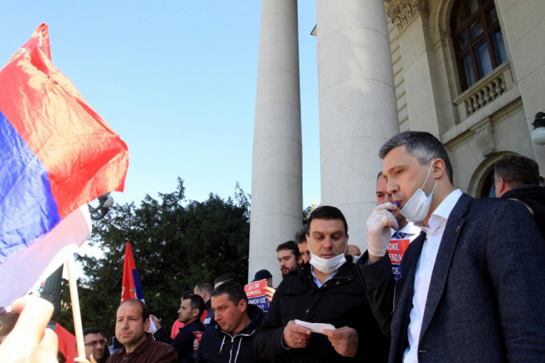 Obradović prozvao "bojkot opoziciju": Zamajavaju narod, a na kraju će svi izaći na izbore (VIDEO)
