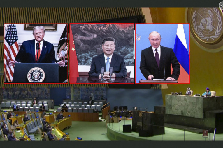 Teške optužbe na sednici UN: Tramp, Putin i Si o epohalnoj zdravstvenoj krizi