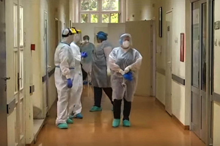 Korona u Sloveniji: Opada broj novoobolelih, raste broj hospitalizovanih