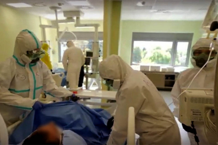 Sotirovski: U Nišu opet otvaramo privremenu kovid bolnica u Čairu