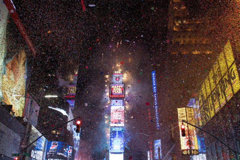 Prvi put posle 114 godina: Doček Nove godine na Tajms Skveru biće virtuelan