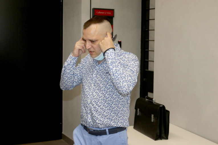 Suđenje za ubistvo pevačice odloženo, Zorana Marjanovića boli uvo