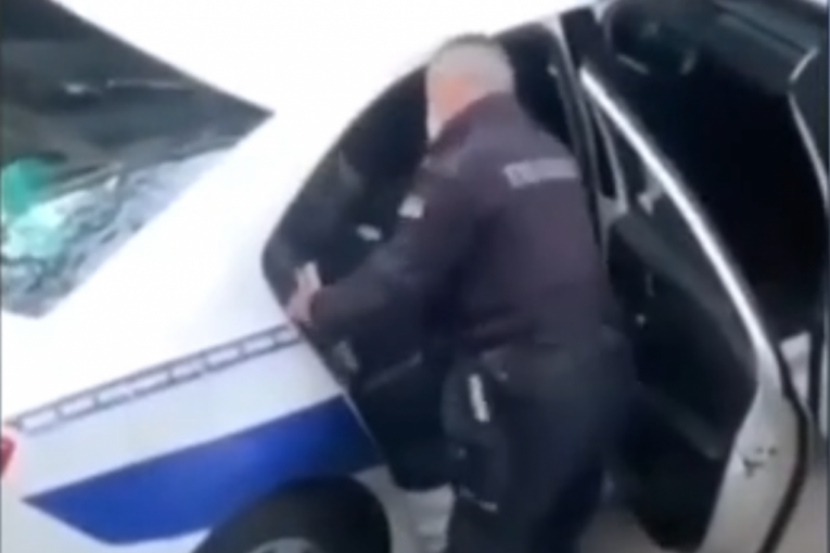 Policajac koji je šamarao muškarca za vreme vanrednog stanja, neće biti kažnjen
