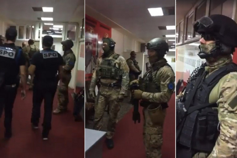 Euleks upao u kancelarije veterana tzv. OVK i uhapsio predsednika udruženja (VIDEO)