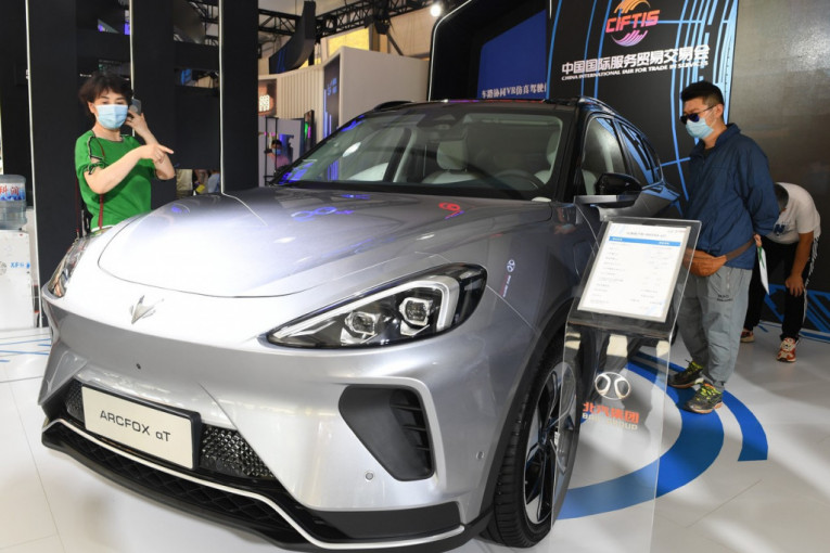 Na sajmu automobila u Pekingu predstavljeni novi električni modeli Forda, Nisana, BMW-a