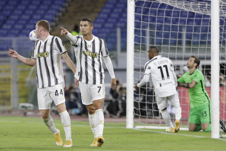 „Leteći“ Ronaldo doneo Juventusu bod protiv Rome i ušao u istoriju, Milan rastužio Vulića i Golemića