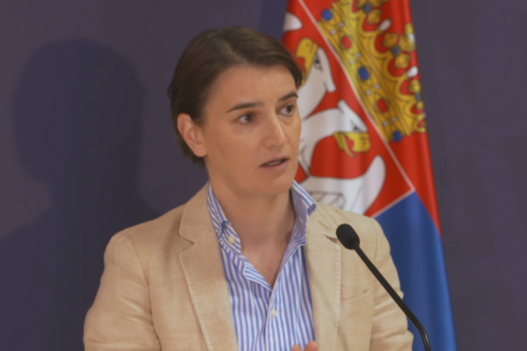 Brnabićeva saopštila: Nova Vlada Srbije sredinom oktobra