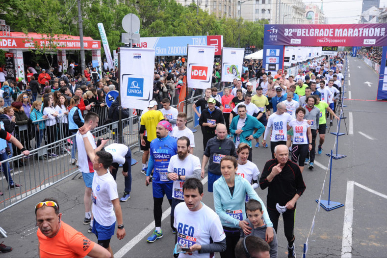 Beogradski maraton pomeren za 6. jun