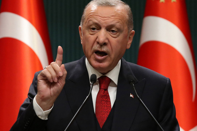 Erdogan poziva na mirno rešenje situacije u Donbasu