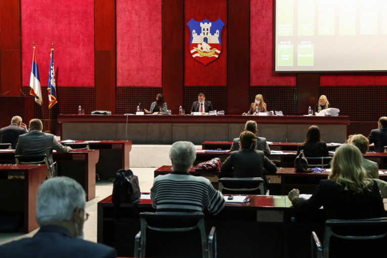 Sednica Skupštine Beograda zakazana za 30. novembar: Pred odbornicima nekoliko predloga