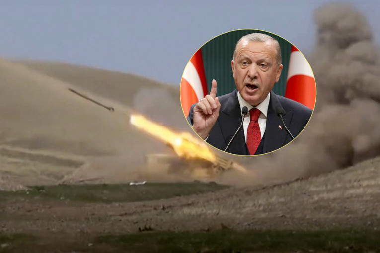 Erdogan poručio Putinu, Trampu i Makronu: Ne mešajte se!