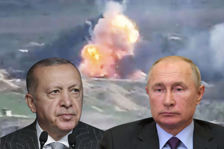 Putin i Erdogan razgovarali o Nagorno-Karabahu: Šta su jedan drugome rekli?