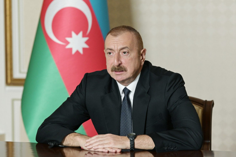  Predsednik Azerbejdžana: Ne postoji nijedan dokaz da Turska učestvuje u sukobu