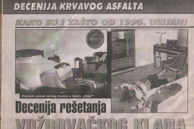 Kneletovo ubistvo proglašeno zastarelim slučajem: Spaljeni svi spisi i dokazni materijali!