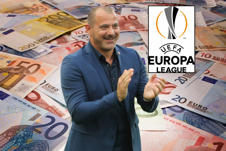 Zvezdi sledi preko 4.000.000 evra, a evo i cenovnika u Ligi Evrope