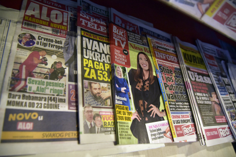 Prelistavanje štampe za ponedeljak 8. mart 2021. godine