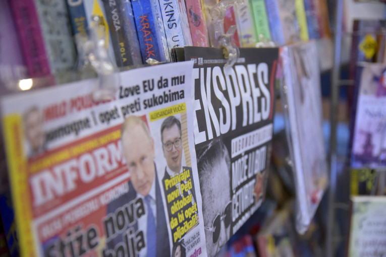 Prelistavanje štampe za ponedeljak 25.januar 2021. godine