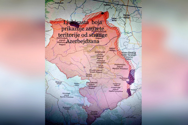 Herojski otpor Jermena: Nemoguće je pobediti narod koji za jedan sat postane jedno sa svojom vojskom (EKSKLUZIVNA MAPA)
