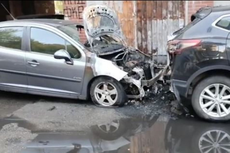 Izgoreo automobil vojvođanskog političara
